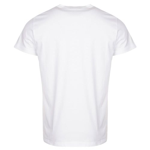 Mens White T-Diego-SL S/s T Shirt 25515 by Diesel from Hurleys