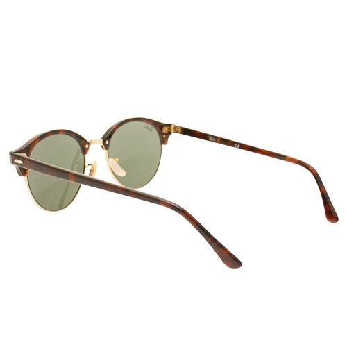 Mens Havana & Green RB4246 Clubround Sunglasses 9691 by Ray-Ban from Hurleys