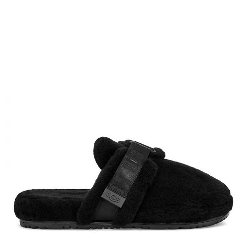Mens Black TNL Fluff It Slippers 93128 by UGG from Hurleys
