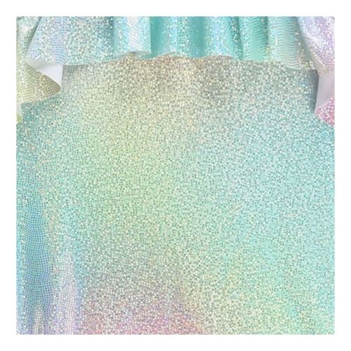 Girls Mermaid Glitter Ruffle Swimsuit 55798 by Billieblush from Hurleys
