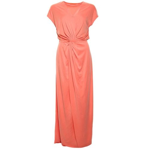 Womens Medium Orange Dertraum Maxi Dress 35337 by BOSS from Hurleys