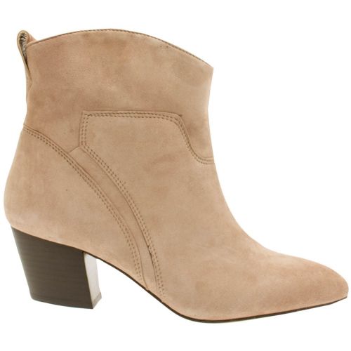 Womens Taupe Suede Karyn Boots 21378 by Hudson London from Hurleys