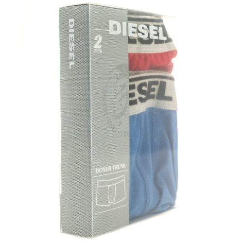 Boys Red & Blue 2 Pack Boxers 65162 by Diesel from Hurleys