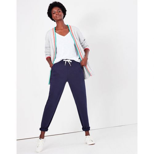 Womens French Navy Sinead Sweat Pants 101358 by Joules from Hurleys