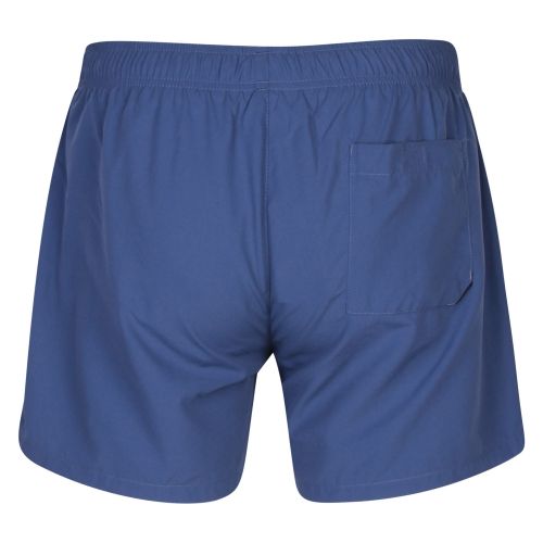 Mens Medium Blue Saba Side Logo Swim Shorts 45328 by HUGO from Hurleys