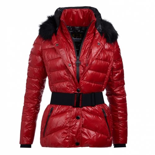 Womens Scarlet Premium Marleigh Quilted Jacket 46706 by Barbour International from Hurleys