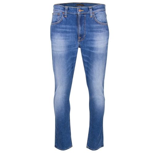 Mens Highlights Lean Dean Slim Fit Jeans 10823 by Nudie Jeans Co from Hurleys