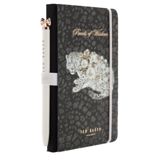 Womens Treasured Fauna Mini Notebook & Pen 67098 by Ted Baker from Hurleys