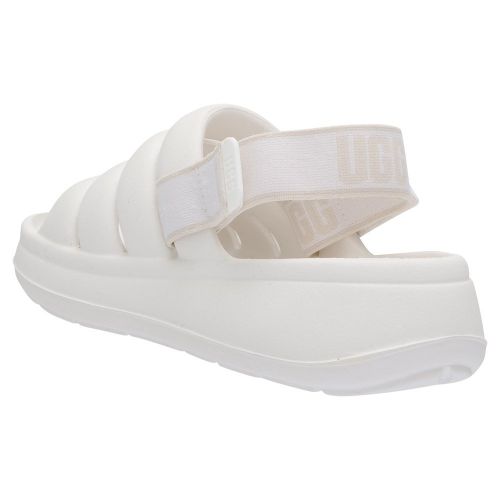 Kids Bright White Sport Yeah EVA Sandals 109077 by UGG from Hurleys