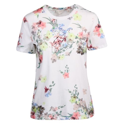 Womens Ivory Lileeyy Pergola S/s T Shirt 59651 by Ted Baker from Hurleys