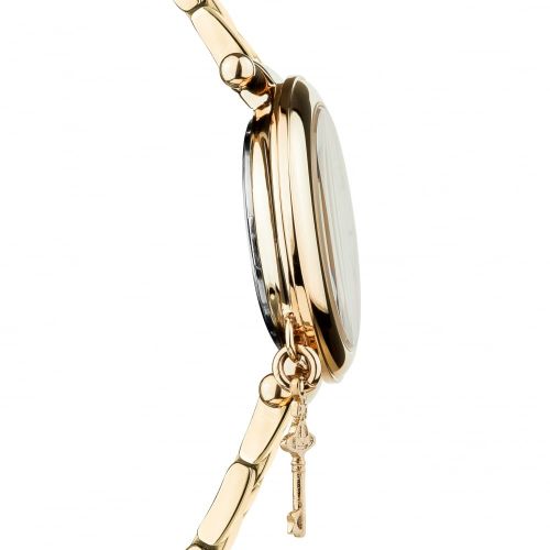 Womens Gold Kensington II Bracelet Watch 10894 by Vivienne Westwood from Hurleys