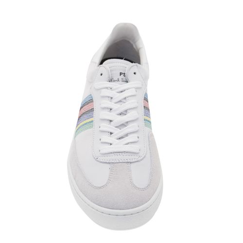 Mens White Yuki Nubuck Trainers 28736 by PS Paul Smith from Hurleys