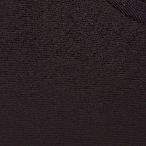Mens Black Textured S/s T Shirt 37028 by Emporio Armani from Hurleys