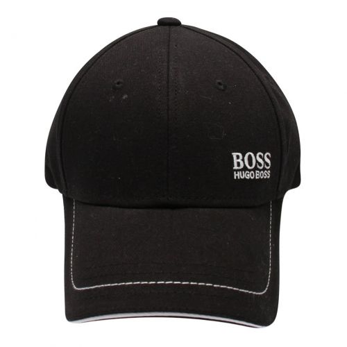 Athleisure Mens Black Cap 1 91785 by BOSS from Hurleys