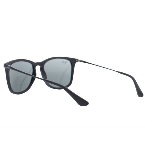 Junior Rubber Black RJ9063S Sunglasses 25886 by Ray-Ban from Hurleys