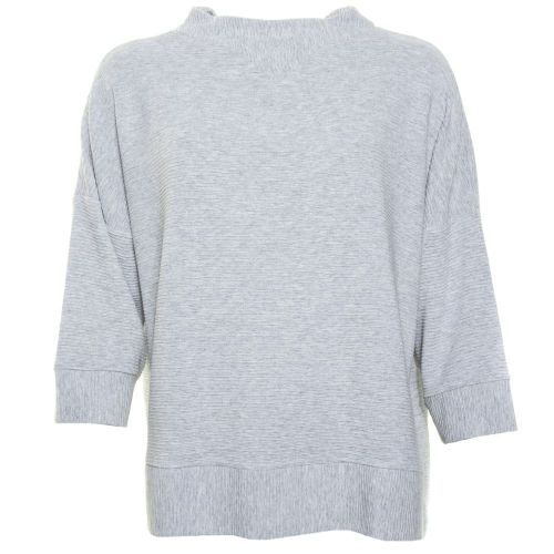 Womens Grey Sudan Marl 3/4 Sleeve Sweater 39760 by French Connection from Hurleys