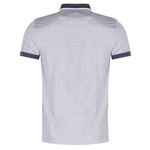 Athleisure Mens White Paule 4 Slim S/s Polo Shirt 26678 by BOSS from Hurleys