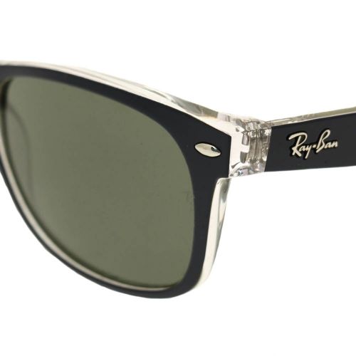 Blue & Military Green RB2132 New Wayfarer Sunglasses 49470 by Ray-Ban from Hurleys