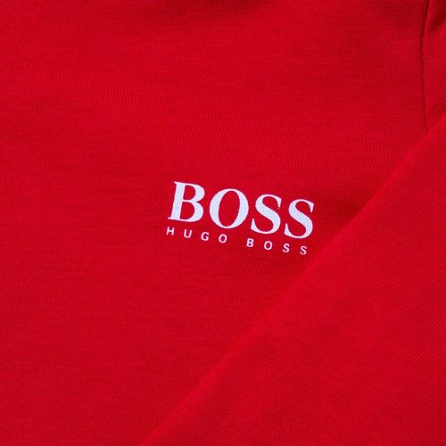 Baby Red Small Logo L/s Tee Shirt 65308 by BOSS from Hurleys
