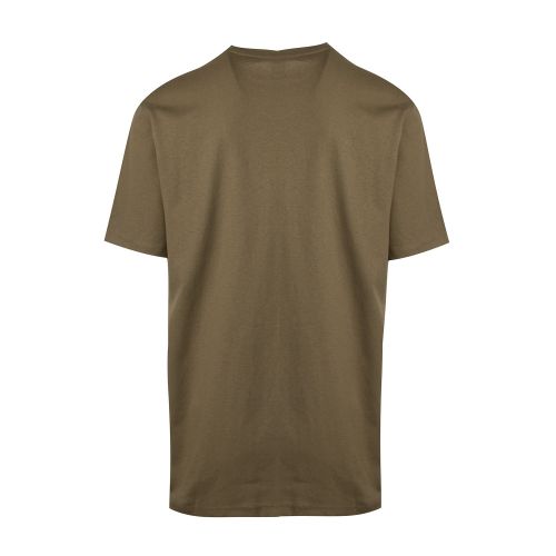 Casual Mens Khaki Tales S/s T Shirt 51591 by BOSS from Hurleys