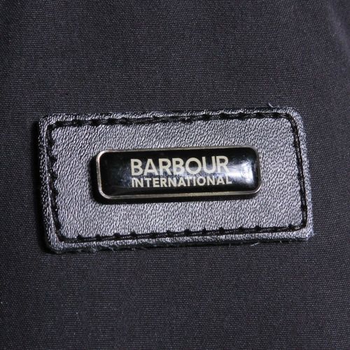 Mens Black Lockhill Jacket 70967 by Barbour International from Hurleys