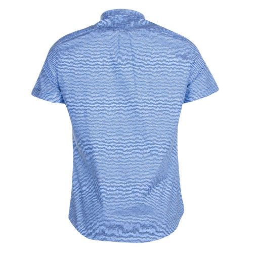 Mens Blue S-Venety Print S/s Shirt 25506 by Diesel from Hurleys