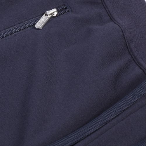 Mens Dark Blue Metallic Logo Sweat Pants 34280 by BOSS from Hurleys