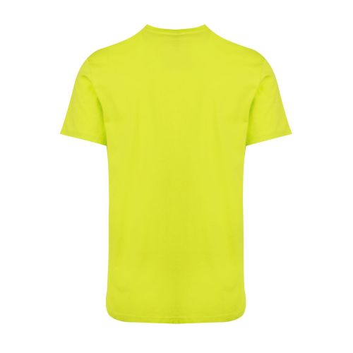 Mens Lime Big Logo Beach Regular Fit S/s T Shirt 74366 by BOSS from Hurleys