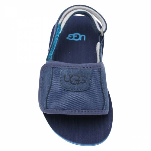 Toddler Ensign Blue Beach Slide Sandals (5-11) 39557 by UGG from Hurleys