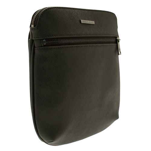 Mens Black Messenger Bag 69707 by Armani Jeans from Hurleys