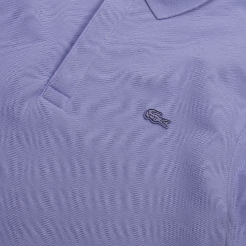 Mens Purple Paris Stretch Regular Fit S/s Polo Shirt 59309 by Lacoste from Hurleys
