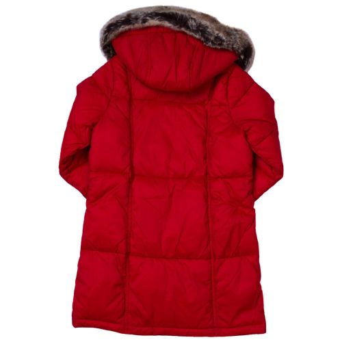 Girls Lighthouse Red Icefield Quilted Jacket 65736 by Barbour from Hurleys