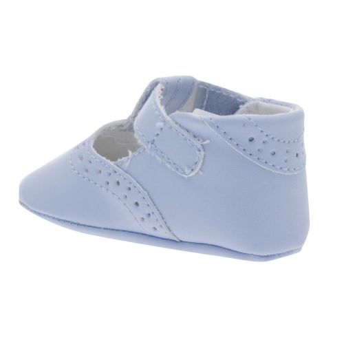 Baby Sky Blue T-Bar Shoes (15-19) 22511 by Mayoral from Hurleys