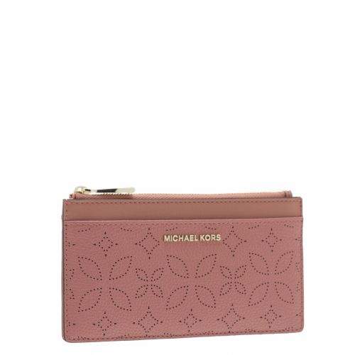 Womens Rose Large Slim Card Case 35529 by Michael Kors from Hurleys