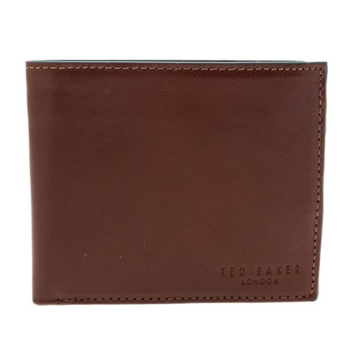 Mens Tan Trainer Leather Wallet 63538 by Ted Baker from Hurleys