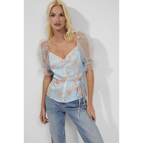 Womens Forget Me Not Diana Drape Top 104791 by French Connection from Hurleys