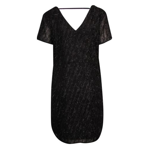 Womens Black Viloco Fringe Dress 49782 by Vila from Hurleys