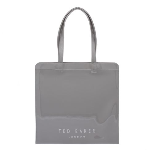 Womens Grey Almacon Bow Large Icon Bag 46131 by Ted Baker from Hurleys