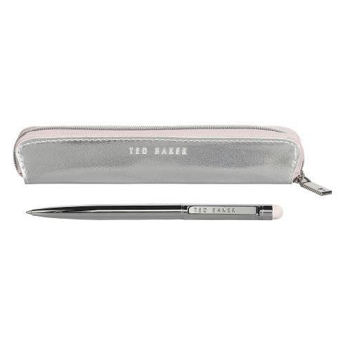 Womens Silver Touchscreen Pen 33945 by Ted Baker from Hurleys