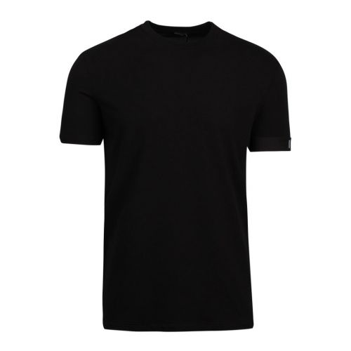 Mens Black Icon Armband S/s T Shirt 92256 by Dsquared2 from Hurleys
