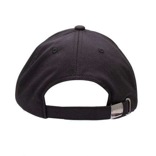 Athleisure Mens Black Cap-Curved-2 Cap 78699 by BOSS from Hurleys