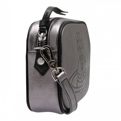 Womens Silver Anna Orb Camera Bag 46922 by Vivienne Westwood from Hurleys