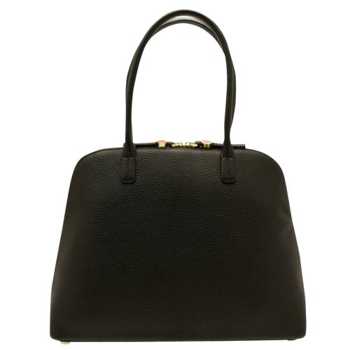 Womens Black Grain Leather Large Bobbi Bag 11812 by Lulu Guinness from Hurleys