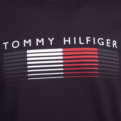 Mens Desert Sky Fade Graphic Corp S/s T Shirt 89940 by Tommy Hilfiger from Hurleys