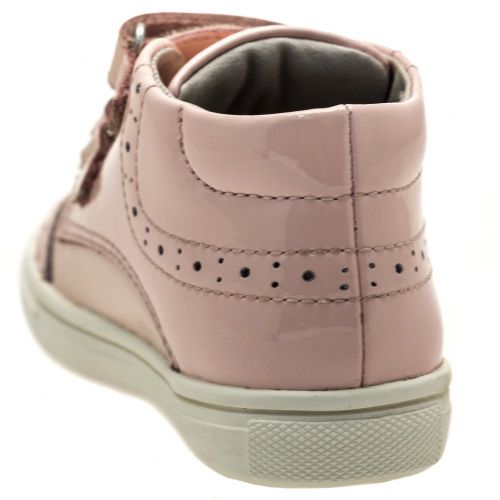 Baby Pink Patent Silvia Brogue Trainers (21-26) 66478 by Lelli Kelly from Hurleys