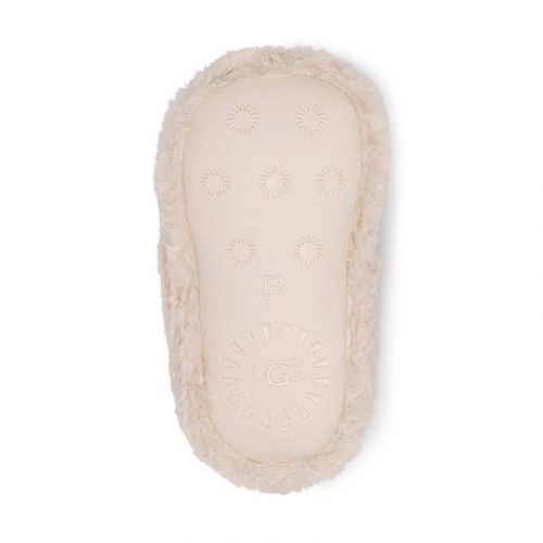 Infant Natural Bixbee Curly Faux Fur Booties 96147 by UGG from Hurleys