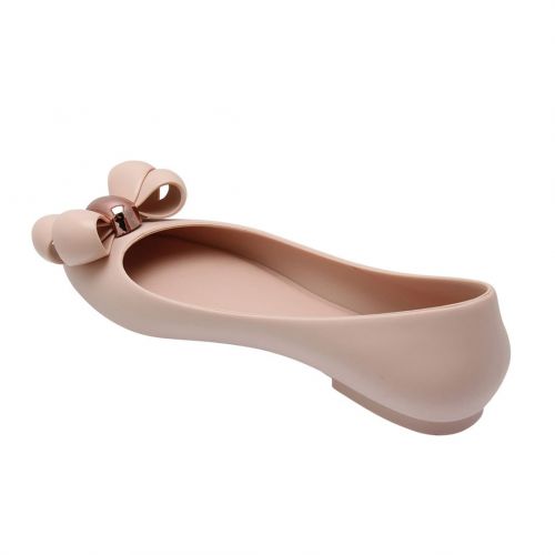 Womens Blush Doll Bubble Bow Shoes 91800 by Melissa from Hurleys