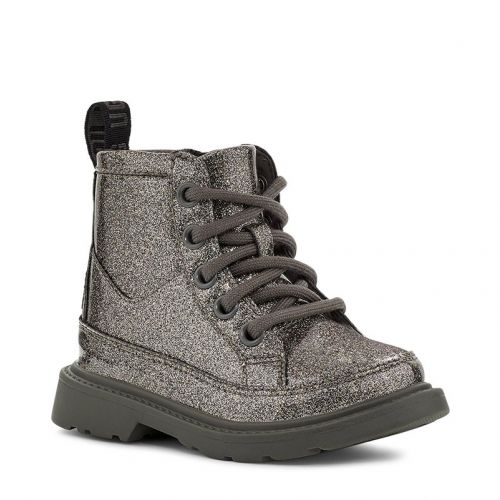Girls Charcoal Robley Glitter Boots (5-11) 94315 by UGG from Hurleys