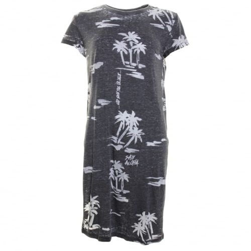 Womens Black T- Zitu- A Long Tee Shirt Dress 37447 by Diesel from Hurleys