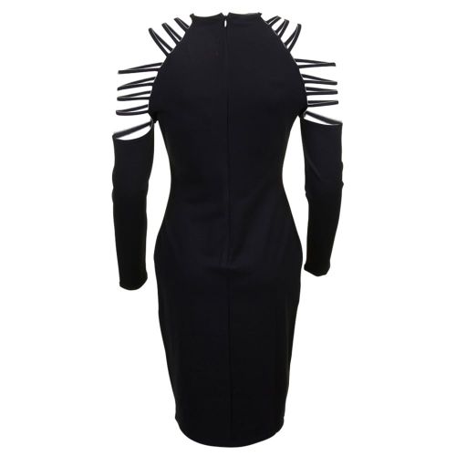 Womens Black Lillian Dress 15239 by Forever Unique from Hurleys